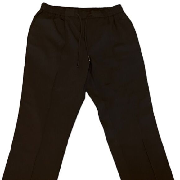 Topman Mens Black Drawstring Pants Size W 30 L 34 - Picture 6 of 8
